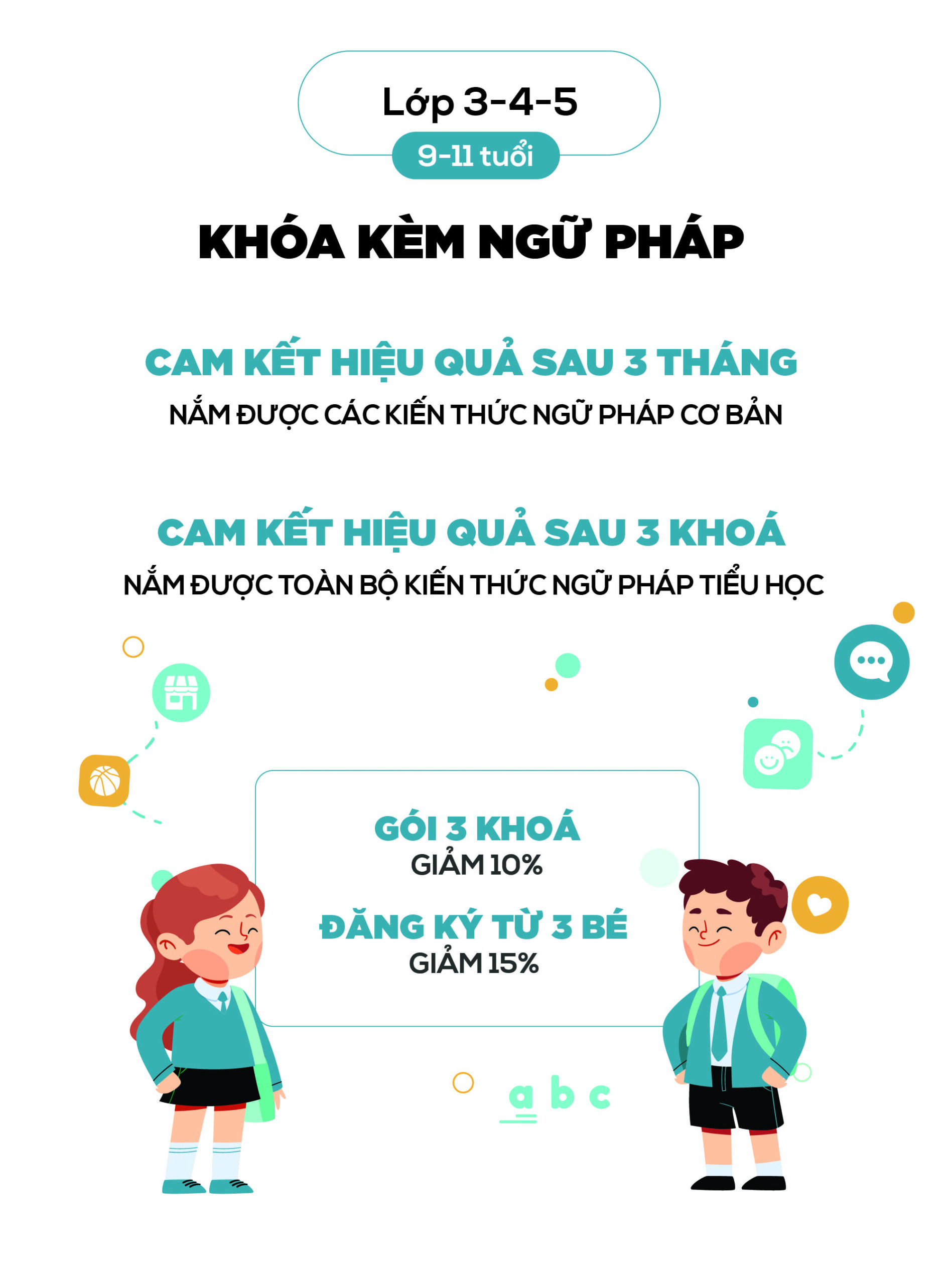 Lớp 3-4-5