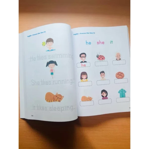 Vở luyện Ngữ Pháp cơ bản cho học sinh Tiểu học - Hình ảnh 6