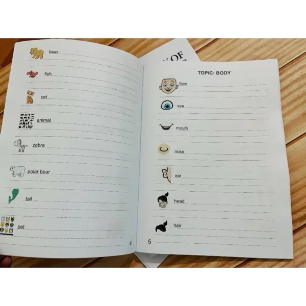 Vở luyện chữ cái cho em bé 4-5 tuổi làm quen bảng chữ cái Tiếng Anh - Hình ảnh 2