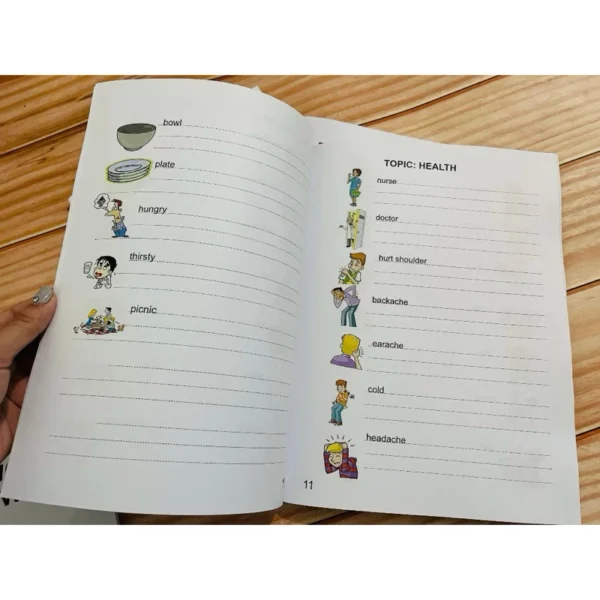Vở luyện chữ cái cho em bé 4-5 tuổi làm quen bảng chữ cái Tiếng Anh - Hình ảnh 3