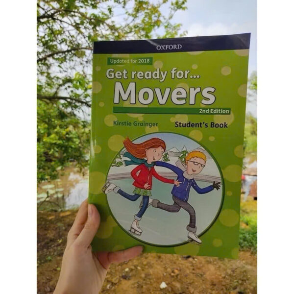 Vở luyện từ vựng movers