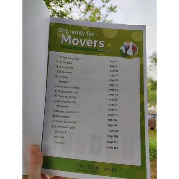 Sách Get ready for movers - Hình ảnh 3