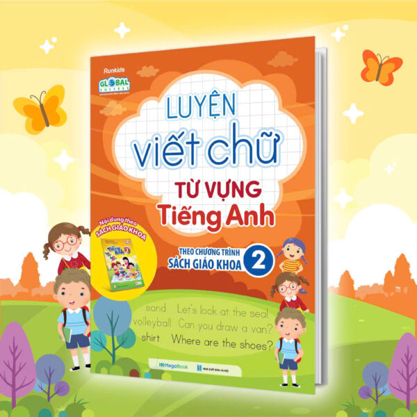 Vở luyện từ vựng global success 2