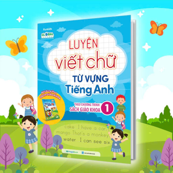 Vở luyện từ vựng global success 1