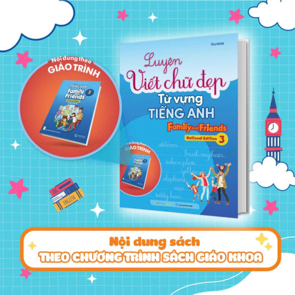 Vở luyện từ vựng Family and friends 3 - Hình ảnh 7