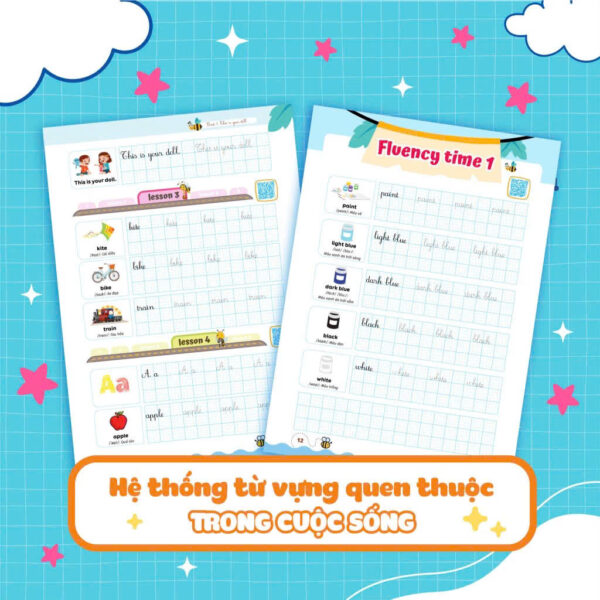 Vở luyện từ vựng Family and friends 3 - Hình ảnh 5